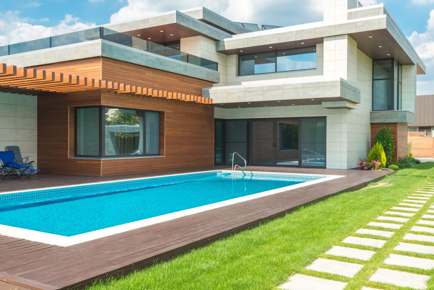 Swimming pool built in Mila, NSW